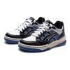 Asics Gel-Spotlyte Comfortable Versatile Low-Top Kids Basketball Shoes Kids Basketball Shoes Black White Blue 1204A127-100