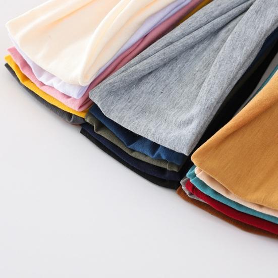 Sportliches Stirnband, schnelltrocknend, schweißabsorbierend, einfarbig, hochelastisch, für Yoga, Pilates, Laufen, rutschfest