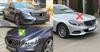 Kühlergrill GT Panamericana (für Avantgarde und AMG-Line, 2013-2016) für Mercedes E-Klasse W212