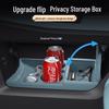 Jetour Traveler 2024 Center Console Storage Box: Car Interior Armrest Organizer