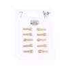 1Set Drill Chucks Adapter Mini Drill Chucks For Dremel Chuck Adapter Micro Collet Brass For Power Rotary Tool