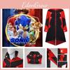 Sonic The Hedgehog Dr Egguman Costume For Halloween Cosplay