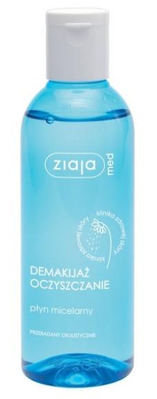 Ziaja Med Micellar Cleansing Solution for Sensitive Skin - Makeup Remover 200ml
