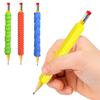 Write Right Learning Pencil Sleeves Silicone Pen Protective Cover Portable Pen Holder