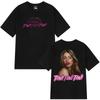 2526 New Style Singer Classic Poster Print T-shirt for Men and Women 100% Pure Cotton T-shirt Round-neck Men Women Short-sleeved