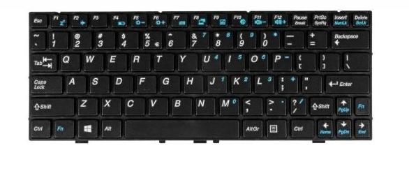 Green Cell Premium US Keyboard for Medion Akoya E1226/E1228/E1230 – Superior Typing Comfort & Durability