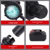 High-Power Lithium Battery Industrial Electric Blower/Vacuum Cleaner for Snow and Dust Removal