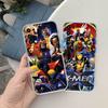 X-Men Phone Case for Motorola Edge 20 30 S30 40 50 Fusion Lite Plus Pro Ultra Neo One Action Zoom Hyper Power Macro Vision