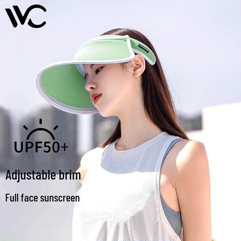 VVC Women s Open Top UV Protection Sun Visor Hat