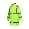 High-Visibility Reflective Work Raincoat