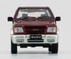 BM CREATIONS Scale Isuzu Bighorn Dark Red RHD Finished Product 1/64 1998-2002