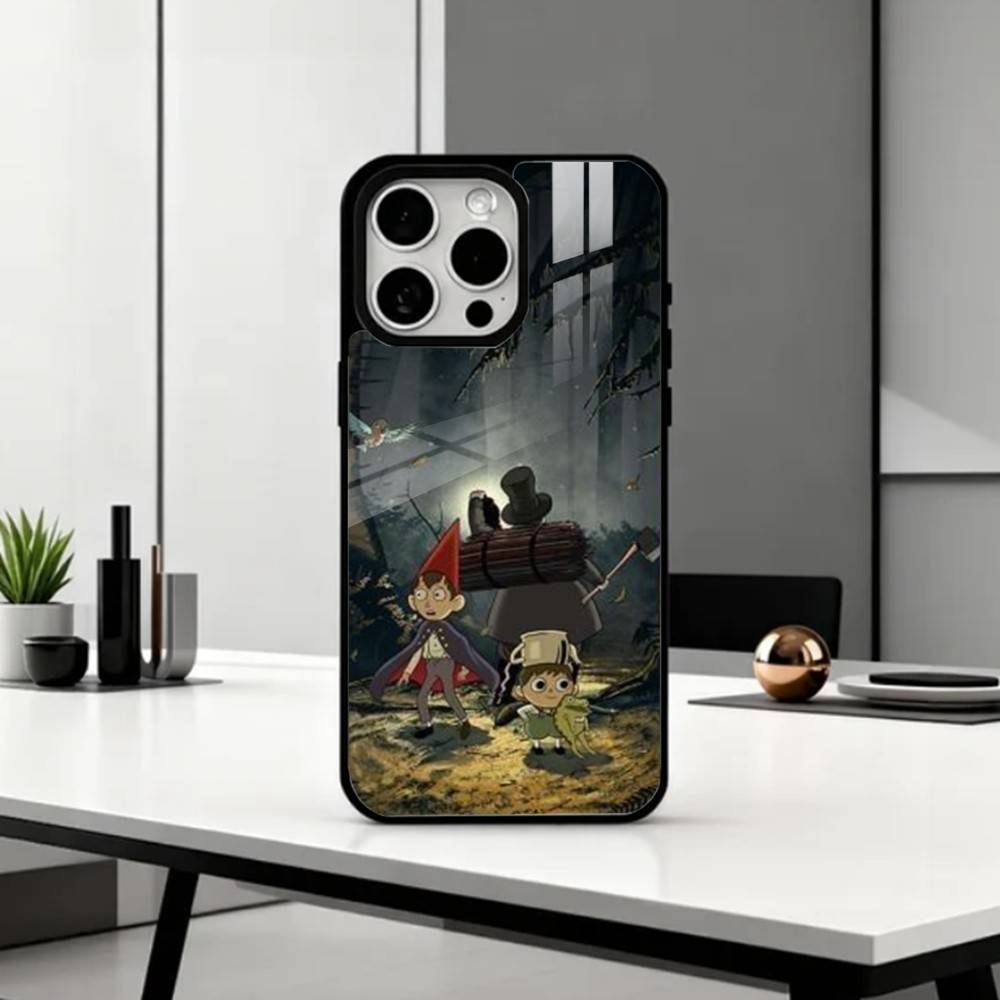 Gothic O-Over the G-Garden W-Wall Phone Case For iPhone17,16,15,14,13,12,11 Plus,Pro Max Magnetic For Magsafe Wireless Charging