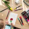 Set of double-sided watercolour markers - 24 colours