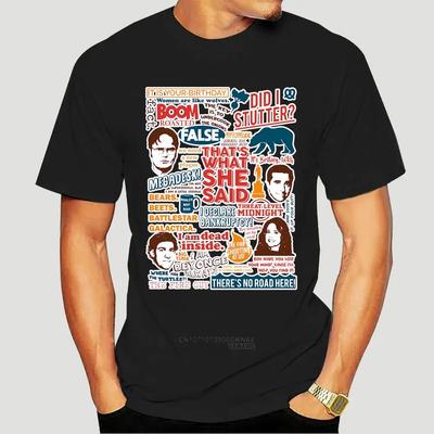 The Office Tv Dwight TShirt Short Sleeves Fashion Tee Shirt Print Women Men Clothing