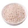 180Pcs Glass Seed Beads Cream Color Charm For Jewelry Making Accessories DIY Bracelet Necklace