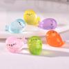 10-50pcs Mini Luminous Seal Home Decor Landscaping Resin Crafts Glowing Seals Garden Fish Tank Miniatures Ornaments Decoration