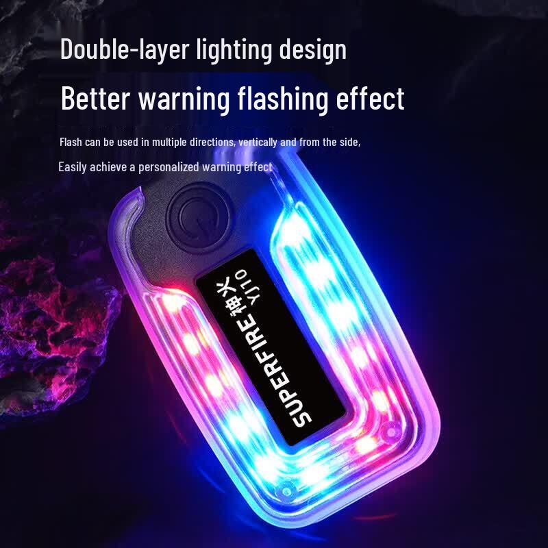 SupFire Multifunctional Shoulder Light