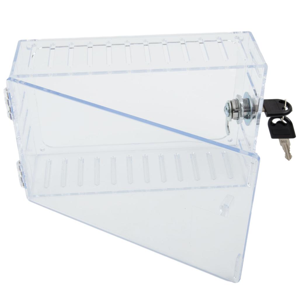 Thermostat Lock Box with Key, Protect from High Bills, Fits Most Thermostats, Easy Installation, Excellent Customer Service