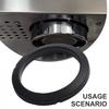 Pour Machine Espresso Bezzera Joint de Groupe 73x56x10mm Remplacement