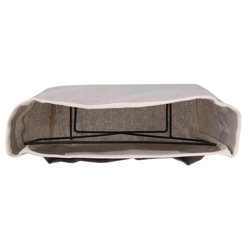 Hanging Storage Bag Bedside Organizer Dormitory Phone Book Storage Bag Holder with Hook Bed Pocket