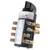 Fresh 4 Phase 16 Screws Rotary Cam Transfer Combination Switch For Electric Welding Machine