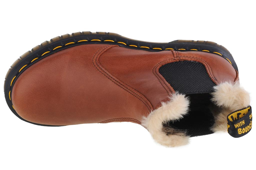 Dr. Martens 2976 Leonore, Womens brown Chelsea boots