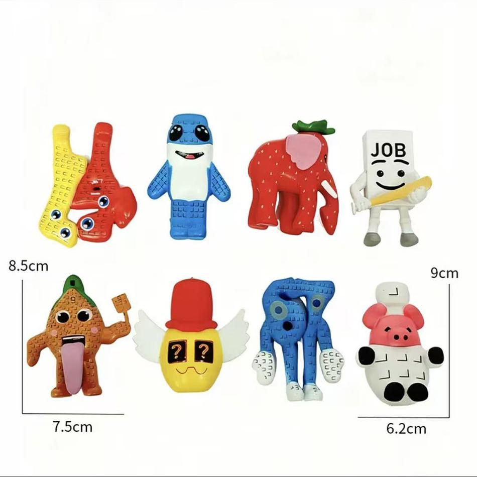 

New Steal A Brainrot Game Funny Soft Tongue Spit Handheld Figure PVC Desktop Decoration Collection Model Home Decor Toys