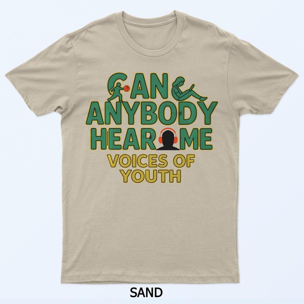 

Can Anybody Hear Me T-Shirt XL