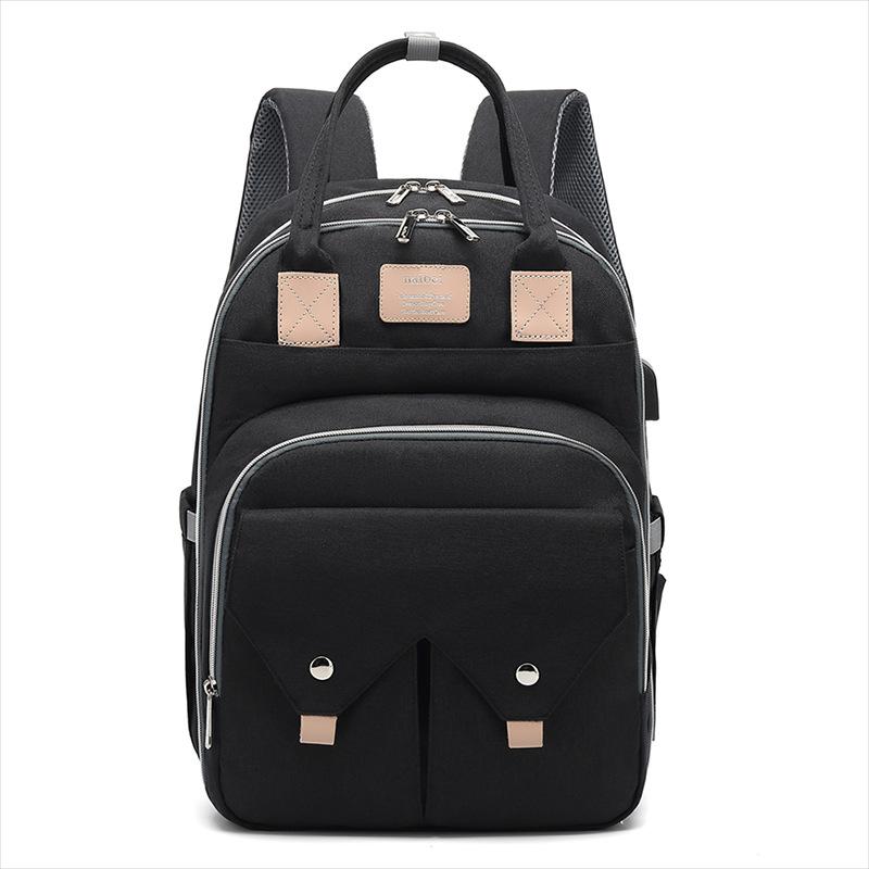 Baby Diaper Bag Mommy Backpack For Mom Usb Maternity Baby Nappy Nursing Bags Travel Diaper Backpack For Stroller Kit