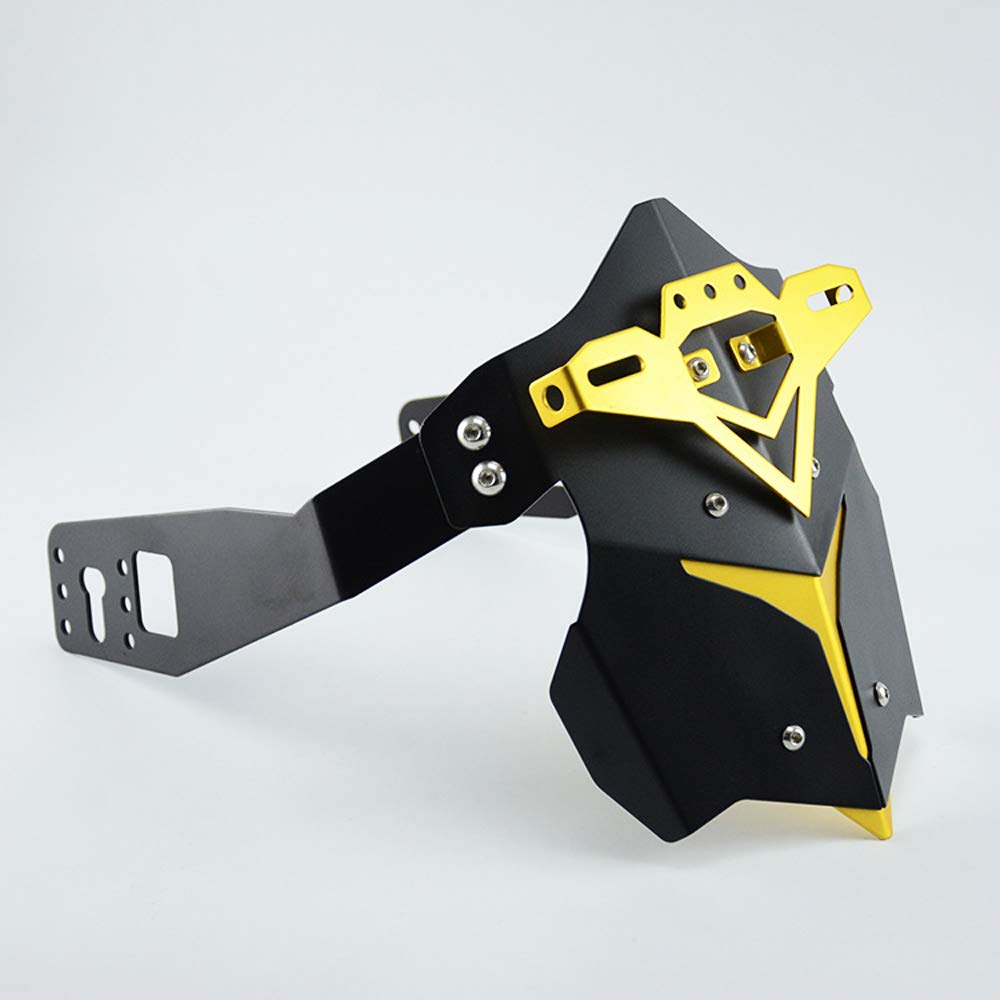 YUANYE Yamaha MT03 MT07 MT09 R3 Yamaha Motorrad CNC Aluminium Kotflügel Motorrad Modifikationsteile Motorrad Hintere Kotflügelabdeckung Rückwand Kotflügel