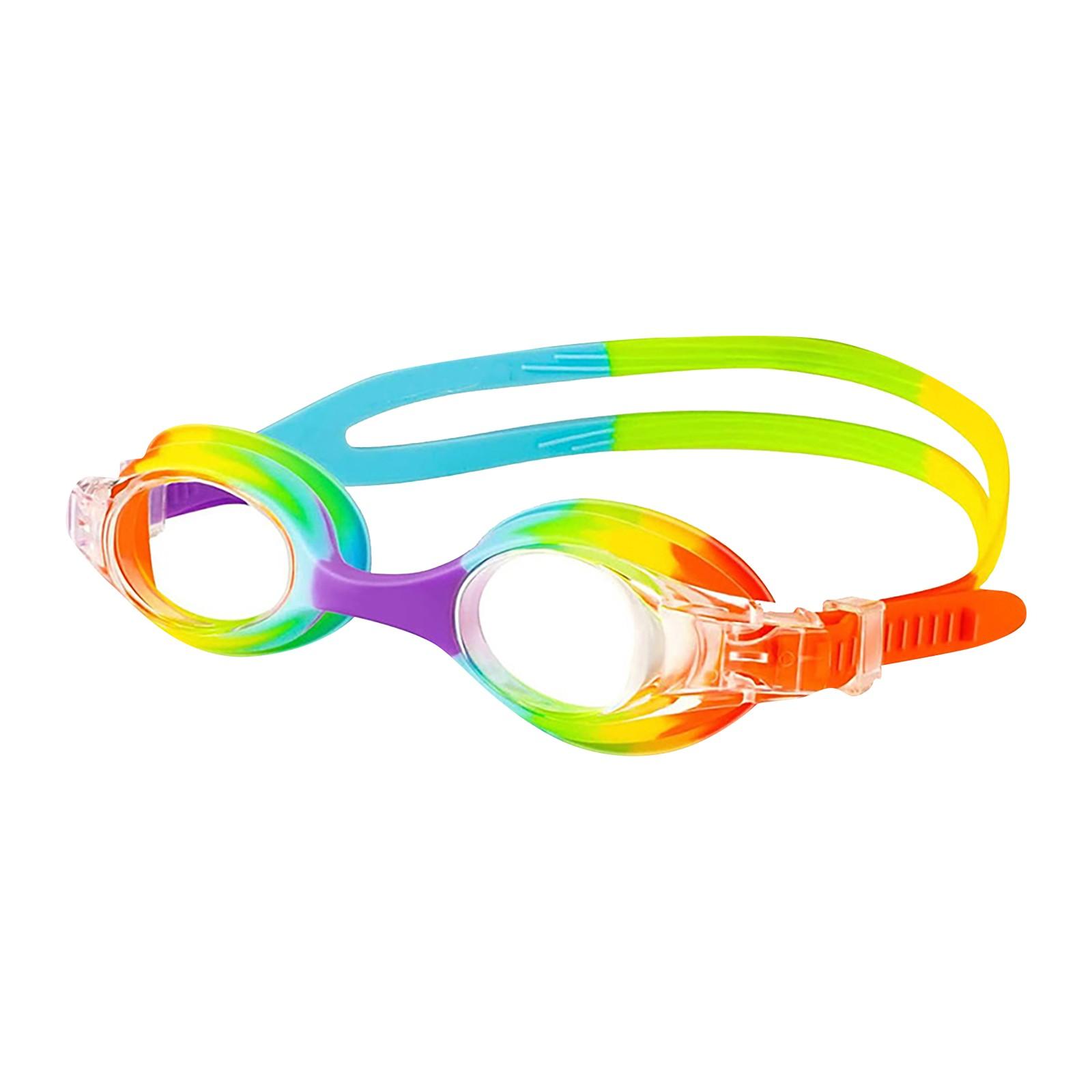 

Очки для плавания для детей, маски для подводного плавания для мальчиков и девочек для взрослых и юниоров One Size