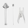 Adjustable Clothes Steamer Rack Telescopic Vertical Fabric Hanging And Ironing Standing Handheld Steam Ironing Bracket