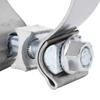 Pipe Clamp Belt Clamp for BMW For X3 For X5 Exhaust Pipe Connector Replacement OEM 18308506992 942866 Stainless Steel