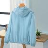 Women Jacket Waterproof Windbreaker Jackets Female Hooded Summer Sunproof Windproof Coats Women's Outdoor Hiking Thin Coat