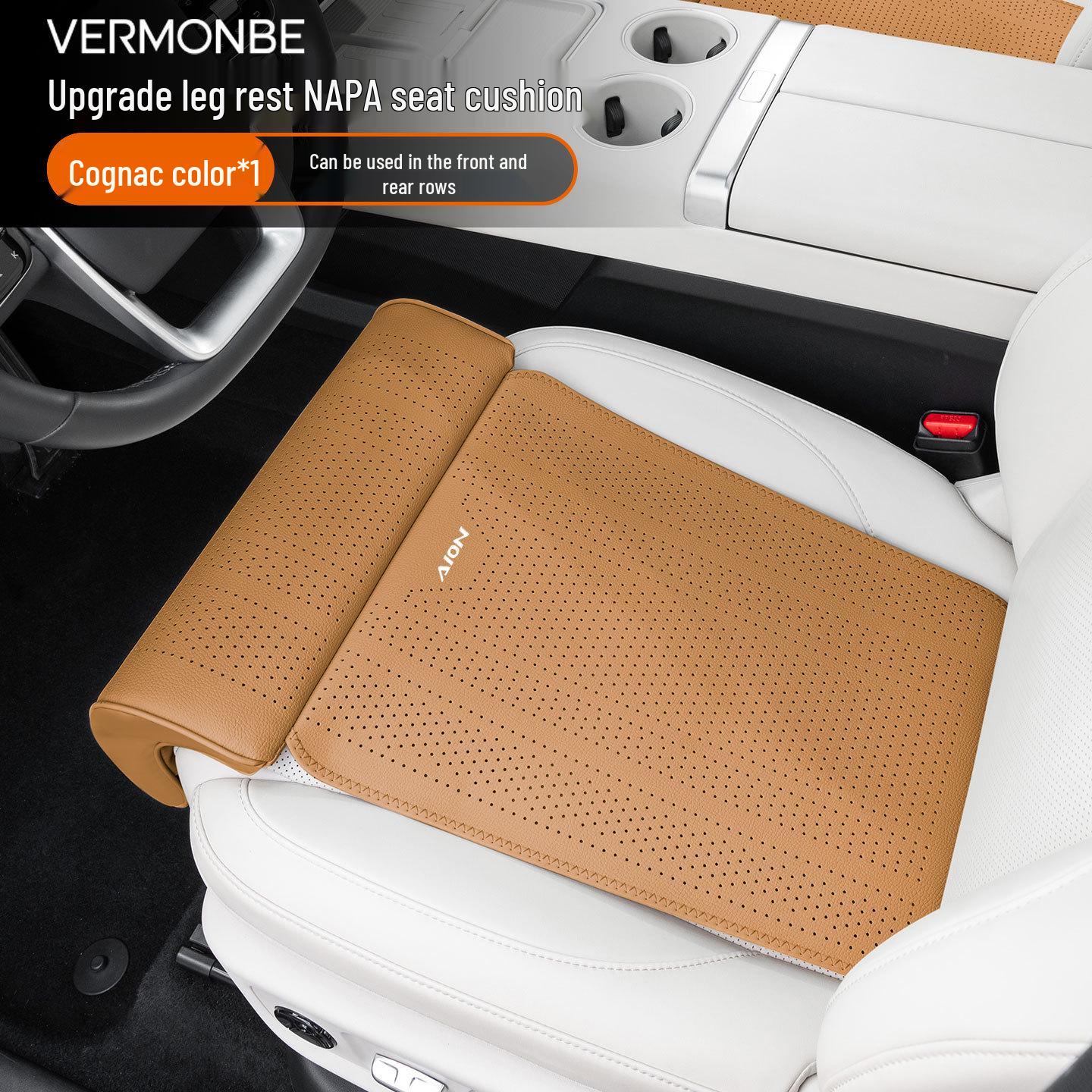 

Breathable Seat Cushion for GAC AION Cars: Leg Rest Support for UT/S/RT/i60/Y/V/LX Models Universal