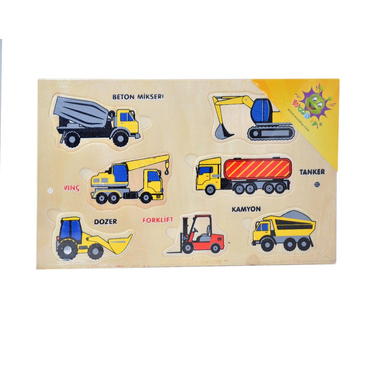

109 Машинки Woodoy Jigsaw