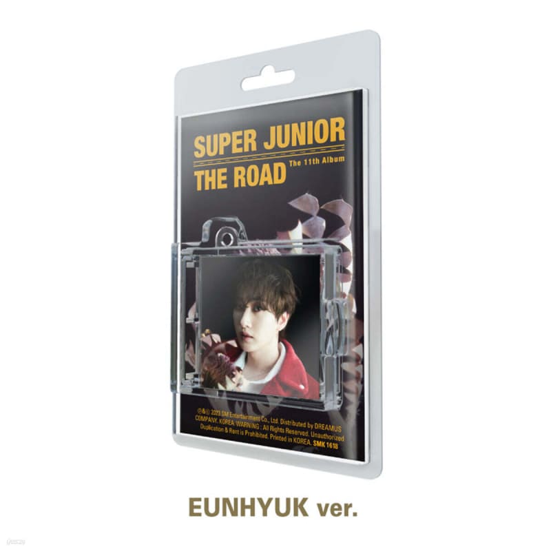 

Super Junior 11th Album - The Road (SMini Ver.) (Smart Album) [EUNHYUK ver.]