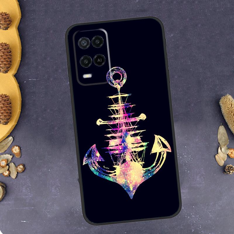 

Nautical Anchor Boat Sea Phone Case For Oppo A94 A74 A54 A15 A18 A38 A58 A78 A98 A40 A60 A80 A16 A76 A96 A57S A17 A77 OPPO A18 4G