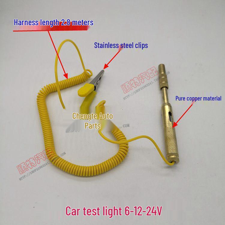 Automotive Circuit Tester Pen for DC 6V-24V