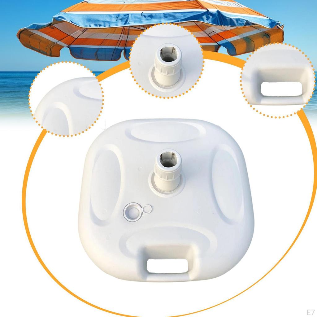 Base Holder for Patio Umbrella Weights Deck And Lawn