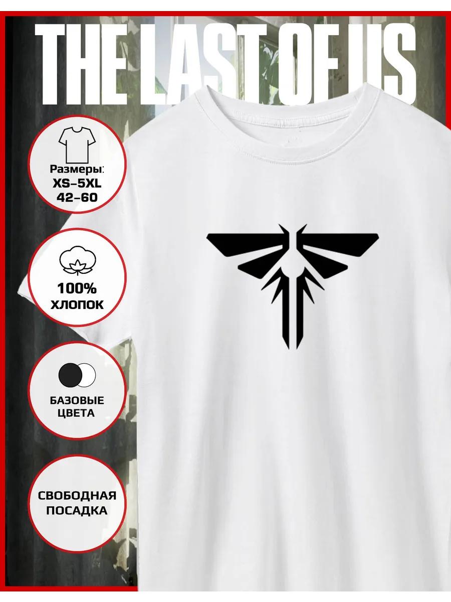 

Straight T-shirt with The last of us Butterfly print S