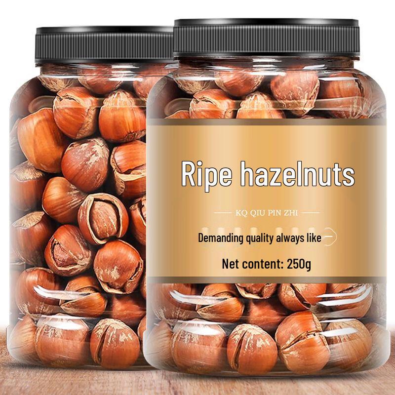 Yihancun Roasted Cracked Hazelnuts 250g