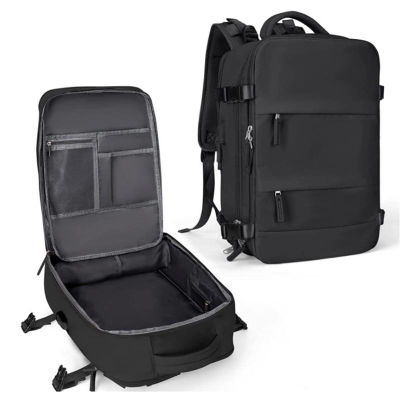 Unisex Travel Backpack: Airline-Approved, Flight-Ready, Waterproof Carry-On