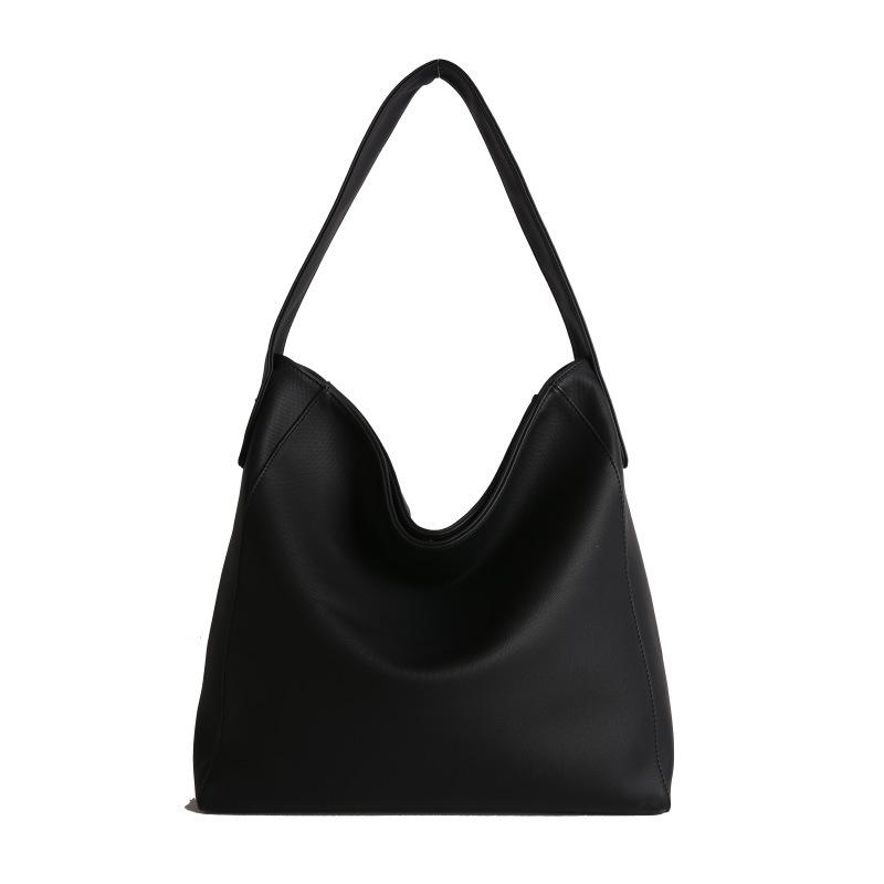 

2025 new autumn and winter retro versatile tote bag women s high-end shoulder bag student class large-capacity bag