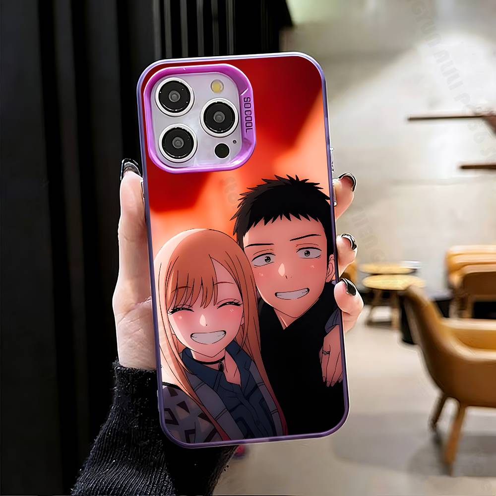 Cute Love Manga My D-Dress Up Darling Case For IPhone 11 12 13 14 15 16 17 Pro Max XS X XR Cover