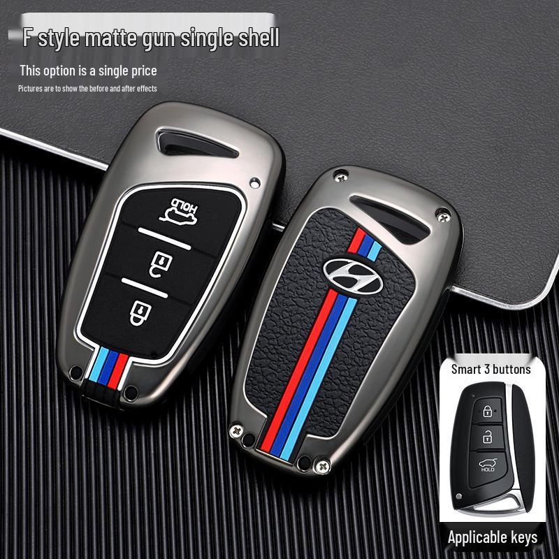 Hyundai Santa Fe Key Cover Shell for ix45, Azera, Genesis