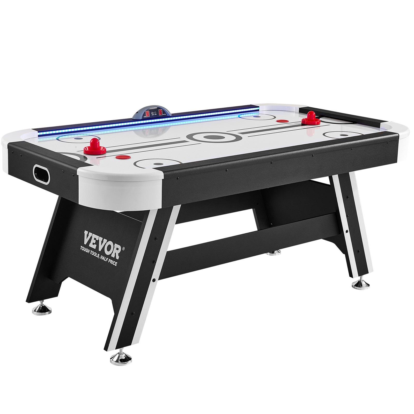 VEVOR Air-Powered Hockey Table, Indoor Hockey