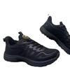 Third Gen Men's Black Breathable Non-Slip Emergency Rescue Training Shoes