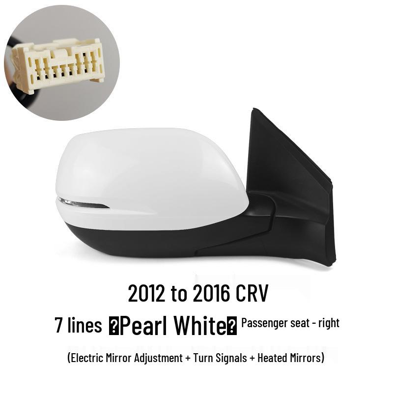 Honda CR-V Rückspiegelbaugruppe 2012-2016: Klappbare Rückspiegelabdeckung links und rechts