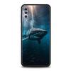 Case For Samsung A56 A36 A26 A54 A52 A24 A14 A50 A70 A40 A06 A12 A22 A34 A42 A32 5G A04s A16 Cover Ocean Whale Shark Swimming